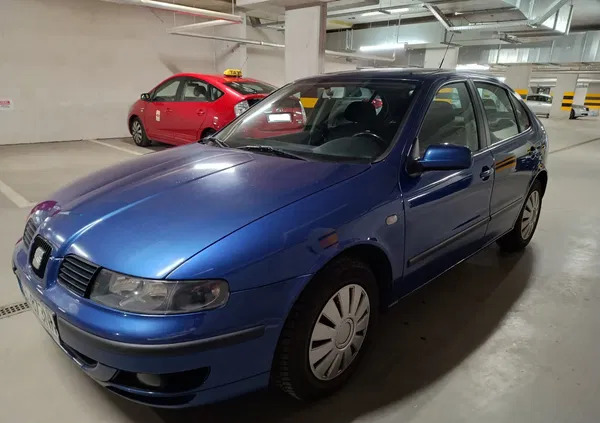 samochody osobowe Seat Leon cena 6900 przebieg: 182400, rok produkcji 2003 z Łódź